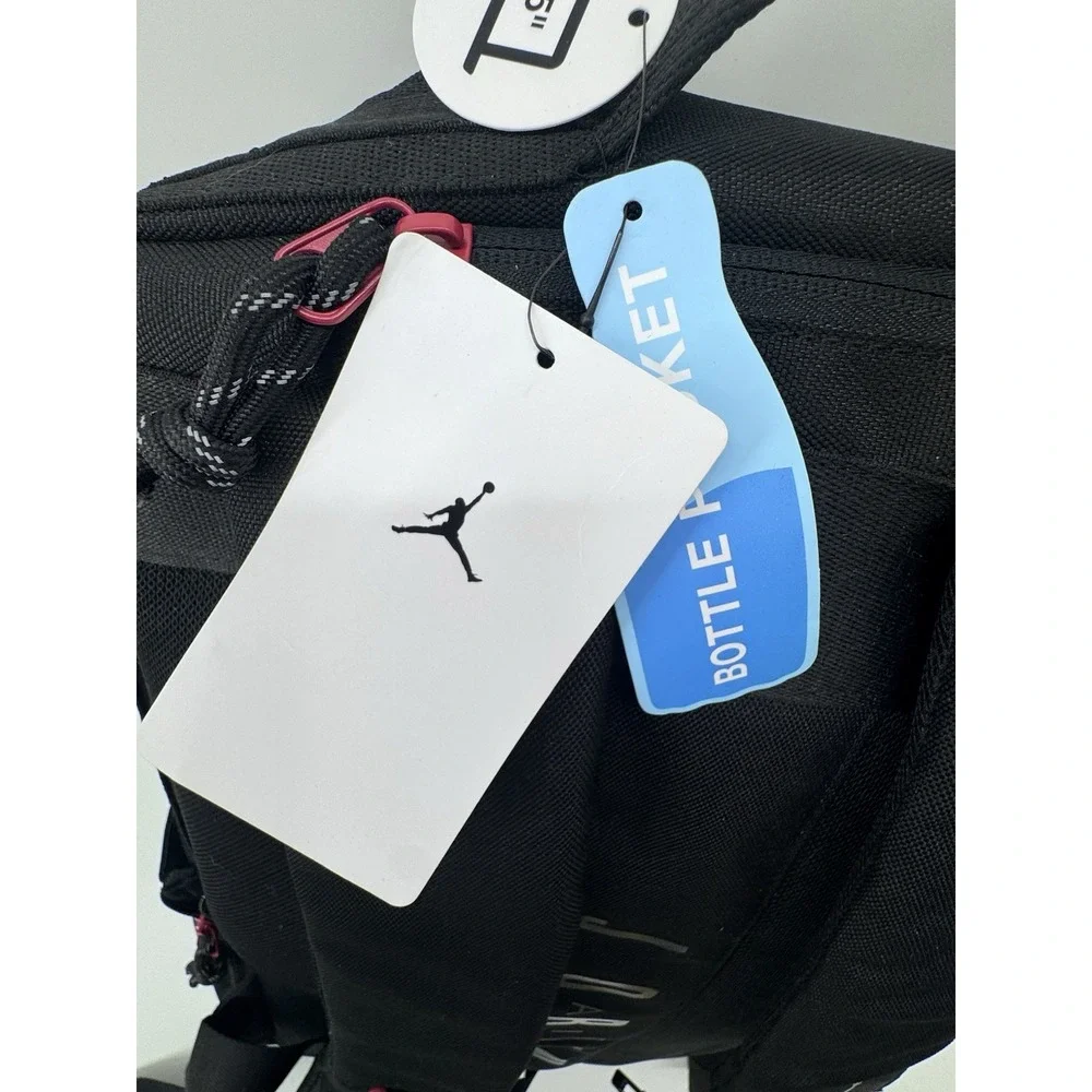 Nike Air Jordan Hesi Backpack Limited Release Black MA0838-023 NWT